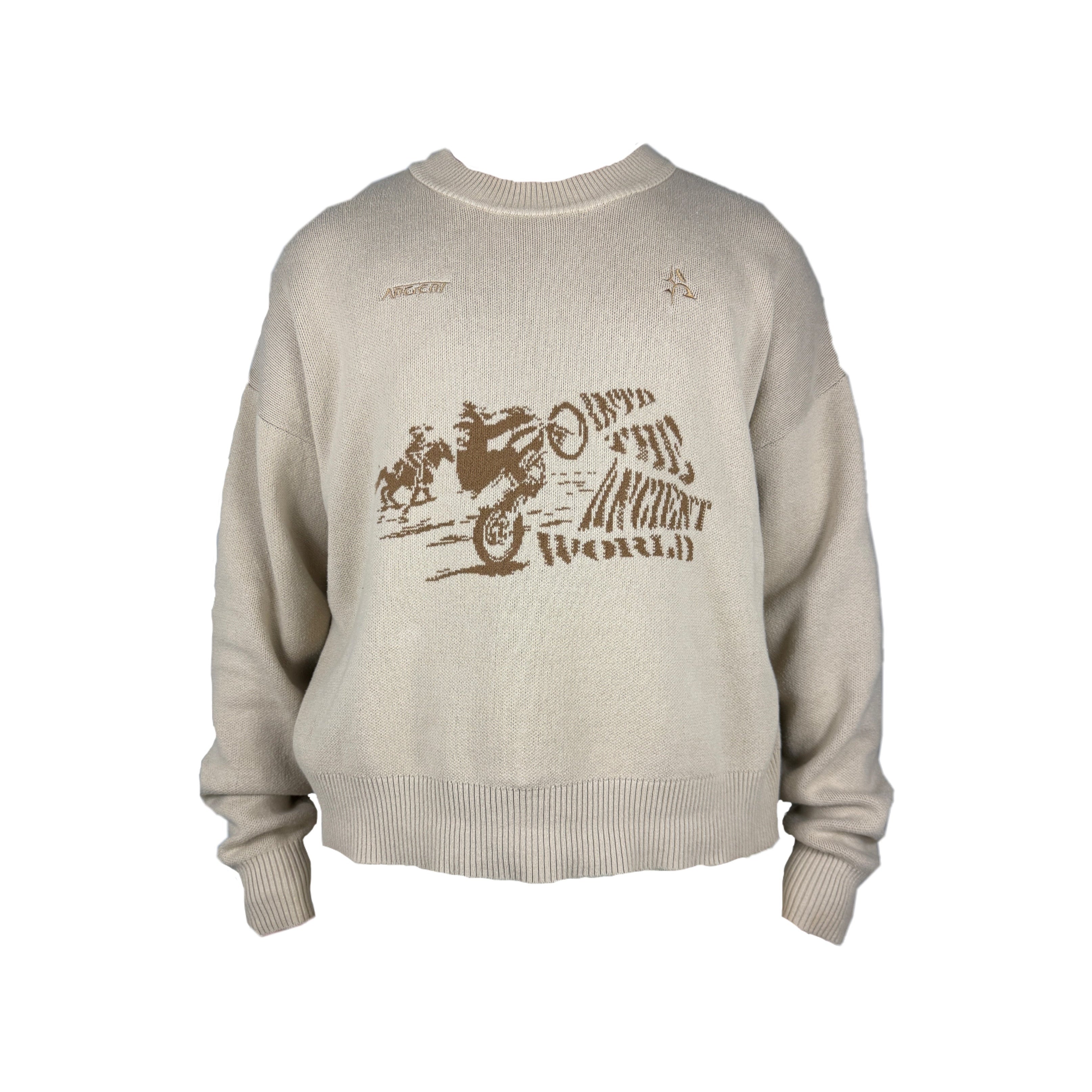 Into the Ancient World Sweater