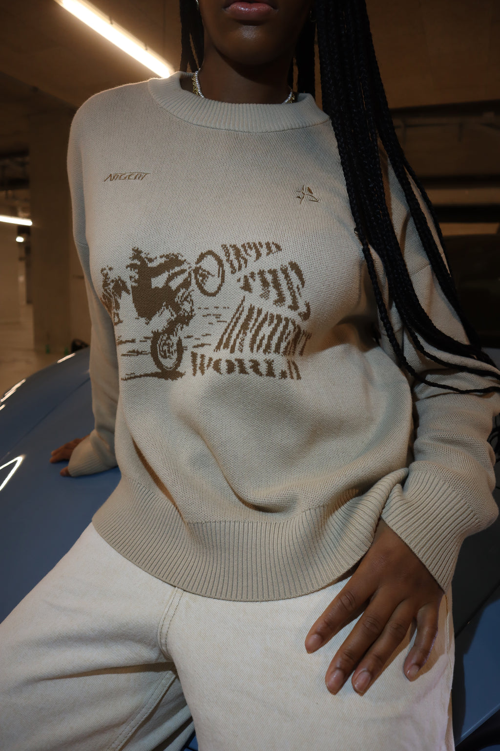 Into the Ancient World Sweater