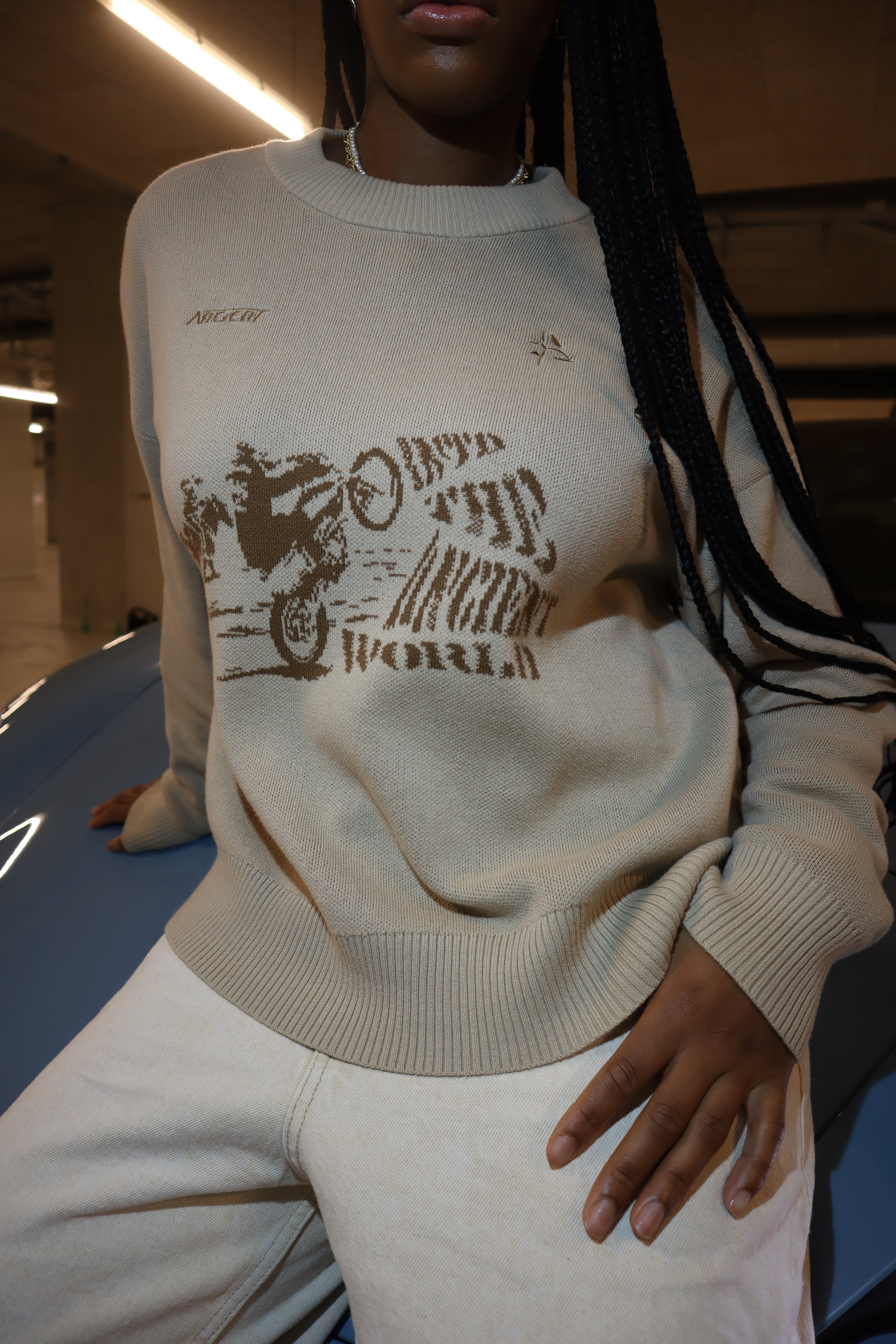 Into the Ancient World Sweater